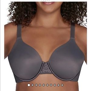 Vanity fair 76380 44dd underwire bra Smokey grey